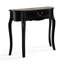 Console rétro en bois massif noir-2073331316-2073331318