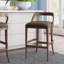 Signature Designs Upholstered Stool with Solid Wood Frame-44640291