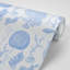The Reef 10' L x 25" W Peel and Stick Wallpaper Panel