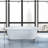 Tribeca 68 " L x 35 " W Freestanding and Mounting / Installation Required Air Solid Surface Bathtub-50879123-88719168