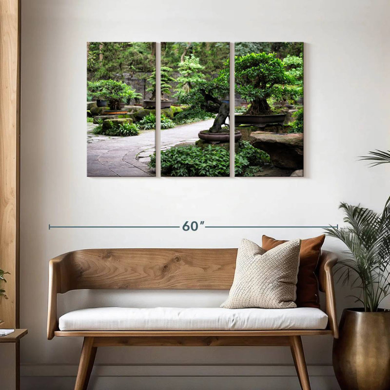 Harnek Bonsai Trees, 28" H x 45" W
