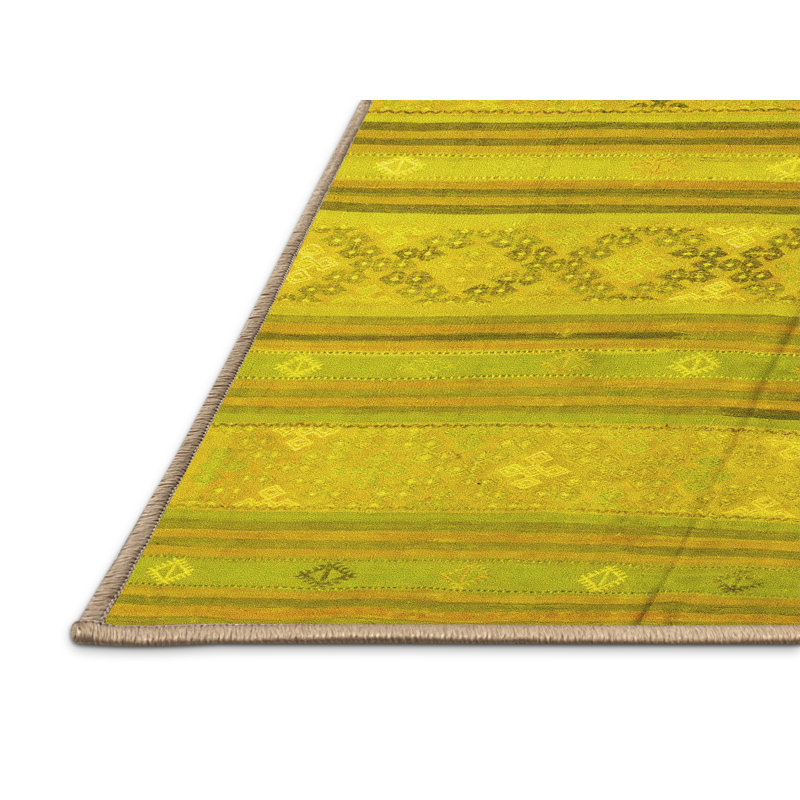 Performance Southwestern Indoor Rug, Rectangle 5' x 8'