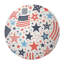 Tapis tressé National Stars & Lines-106464083