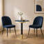 Metal Base Dining Table