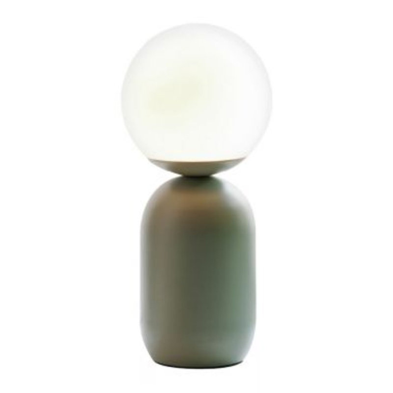 Metal Novelty Lamp, Green