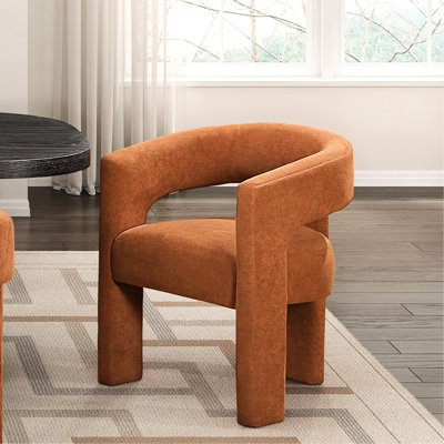 Élégant ensemble de 2 chaises d'appoint rembourrées grises pour salle à manger moderne, structure en contreplaqué stable sans assemblage requis