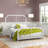 Fletching Metal Open-Frame Bed