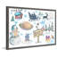 Minus 10 - Single Picture Frame Painting-579105135