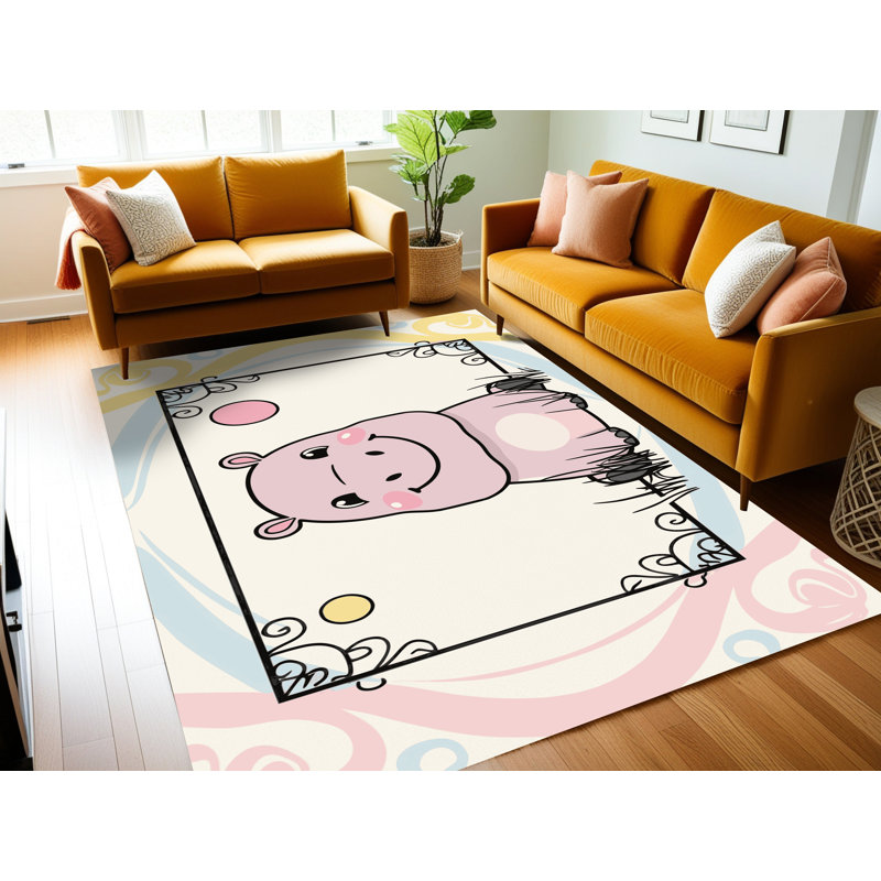 Tapis Harriet Bee, Rectangulaire 2 pi x 3 pi