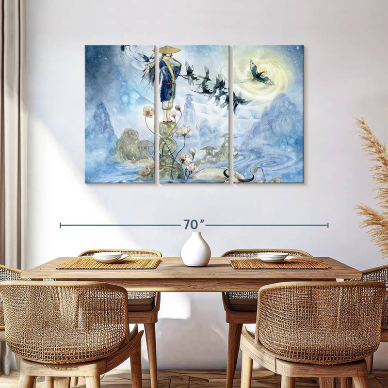 Kelan The Herder, 36" H x 57" W