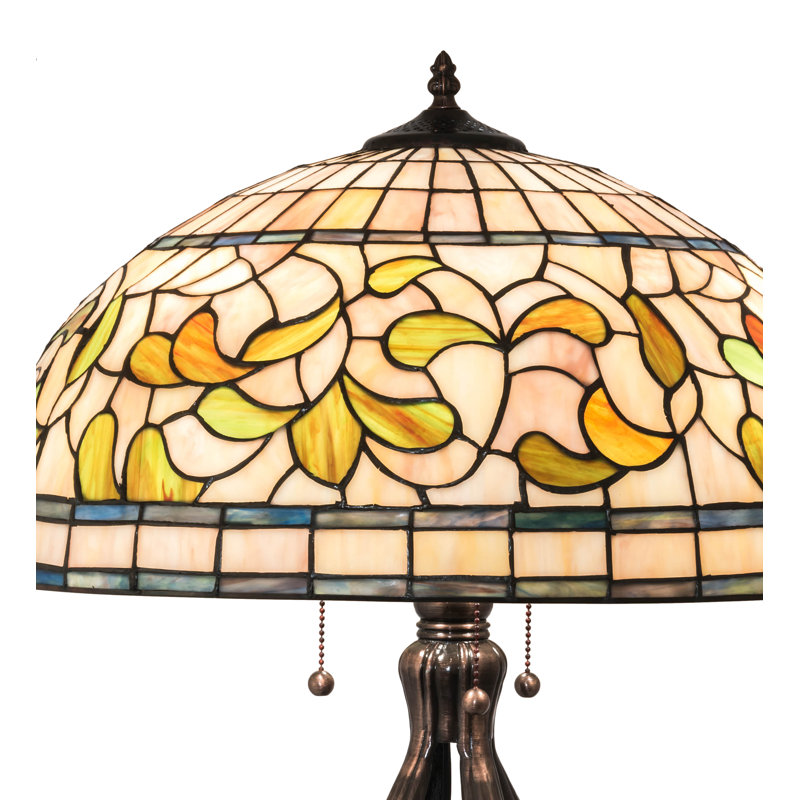 Meyda Tiffany & Stained Glass Table Lamp