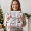 Literie réversible Southshore Fine Linens Merry and Bright, en microfibre doublement brossée 100 g/m², idéale pour les fêtes. Comprend 1 housse de couette et 2 taies d'oreiller, pour lit double/queen.-102615684