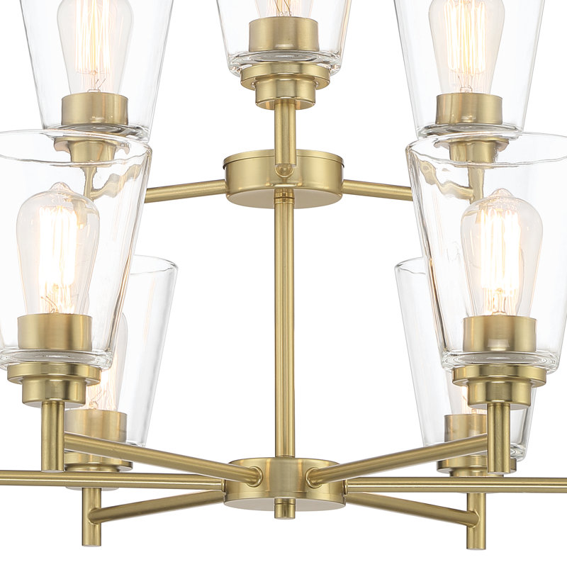 Lustre 9 lumières Gideon