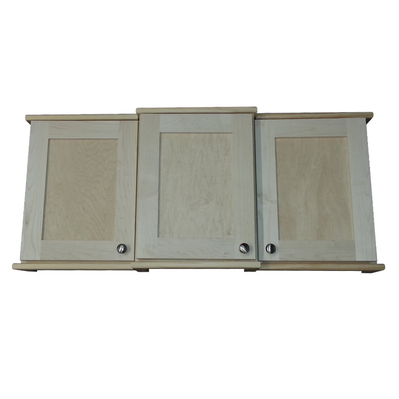 Shaker 25.5" X 43" Cabinet Mural De Médecine, 3,25 po/4,25 po
