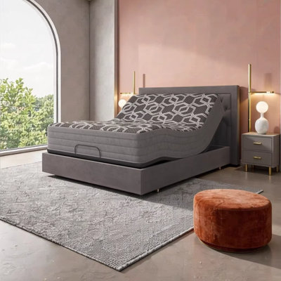 Matelas simple en mousse ultra moelleux de 14 po, housse de glace rafraîchissante et couche de visco infusée de cuivre, fabriqué aux États-Unis