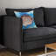  Coussin 14 "Scallop Sea Shell