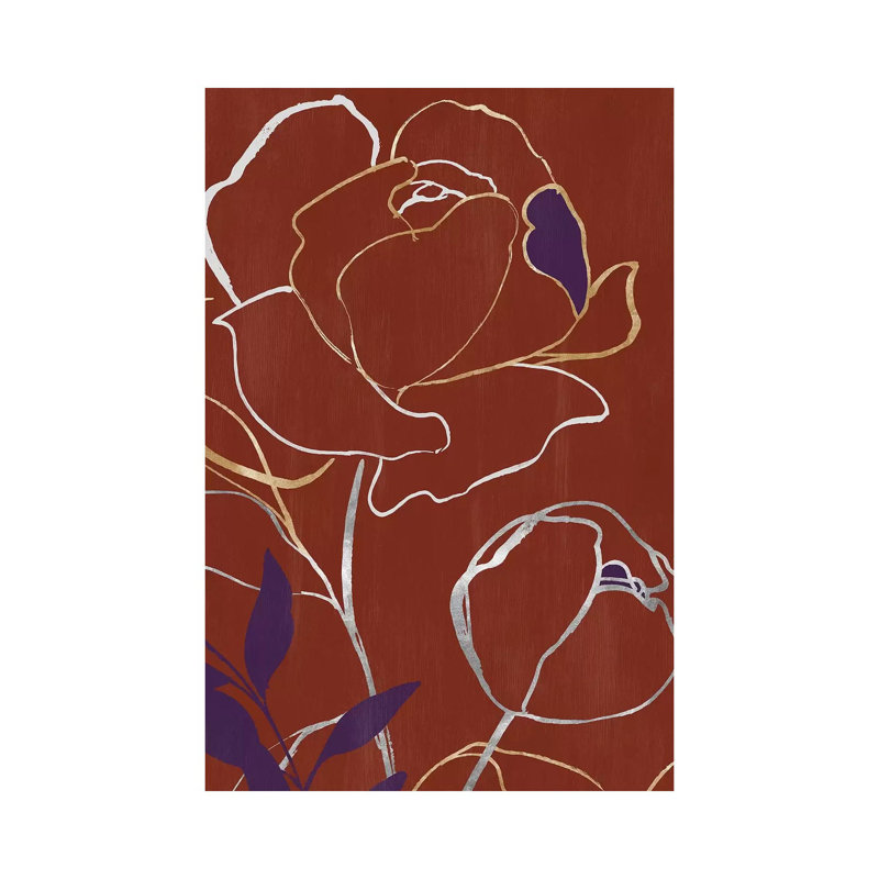Lupin I by Isabelle Z - Print on Canvas, Wrapped Canvas, 20.32 cm H x 30.48 cm W
