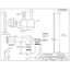 Nécessaire d'alimentation pour lavabo sur pied autoportant avec siphon en P et poignées en croix-50569359