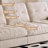 Beige Polyester Modular Sofa-1461761674