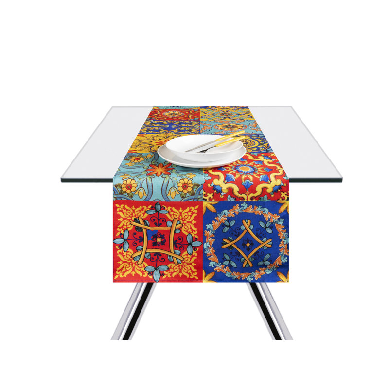 "TRINACRIA" RUNNER 45X140 CM