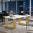 Office Desk (Not Include Stools)