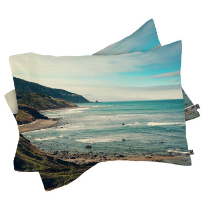 California Pacific Coast Highway Pillowcase