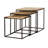 3-Piece Nesting Table