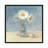 Daisies and Shells by Danhui Nai - Graphic Art Print on Canvas-1290249835-1290249832
