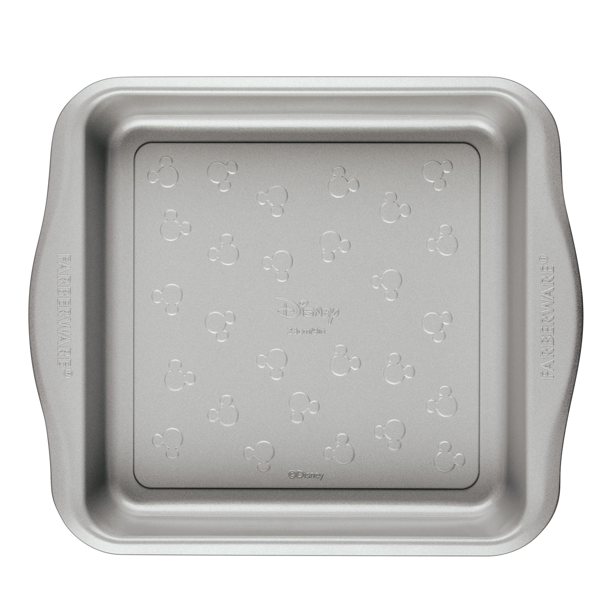Farberware Disney Bake with Mickey Nonstick Square Cake Baking Pan, 9 Inch, Black & Reviews