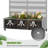 Liora 74 in. H x 47 in. W Planter Box-128936235