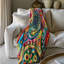 Jeté Vibrant Vintage Vibe-98855367