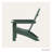 POLYWOOD Nautical Adirondack Chair-1311717437