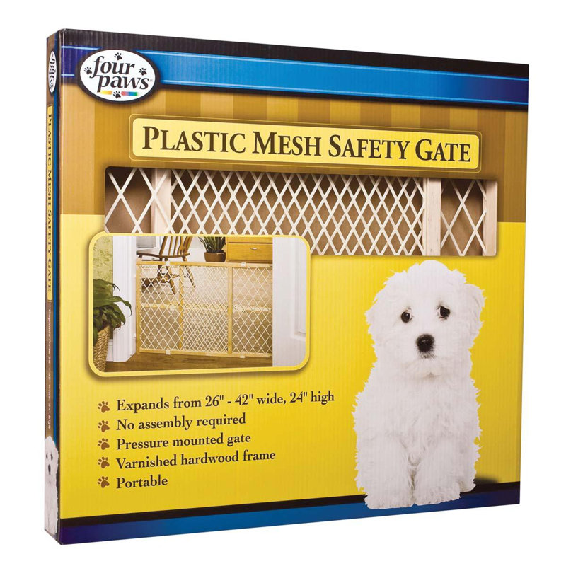 Barrière à cadre en maille plastique 26-42 po