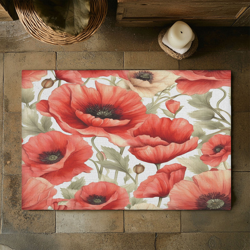 Tapis tressé Flora Flow, Rectangulaire 3 pi x 5 pi