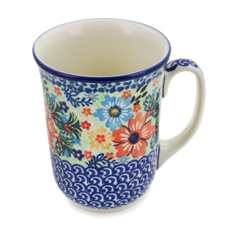 Grande tasse en grès poli 17 oz