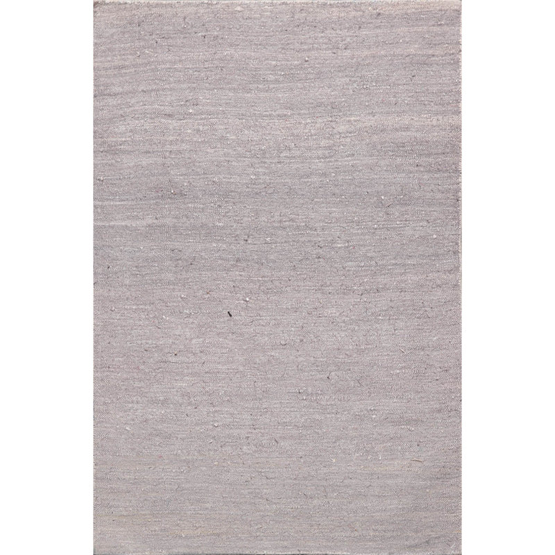Kilim Non-Skid Kitchen Mat, Gray