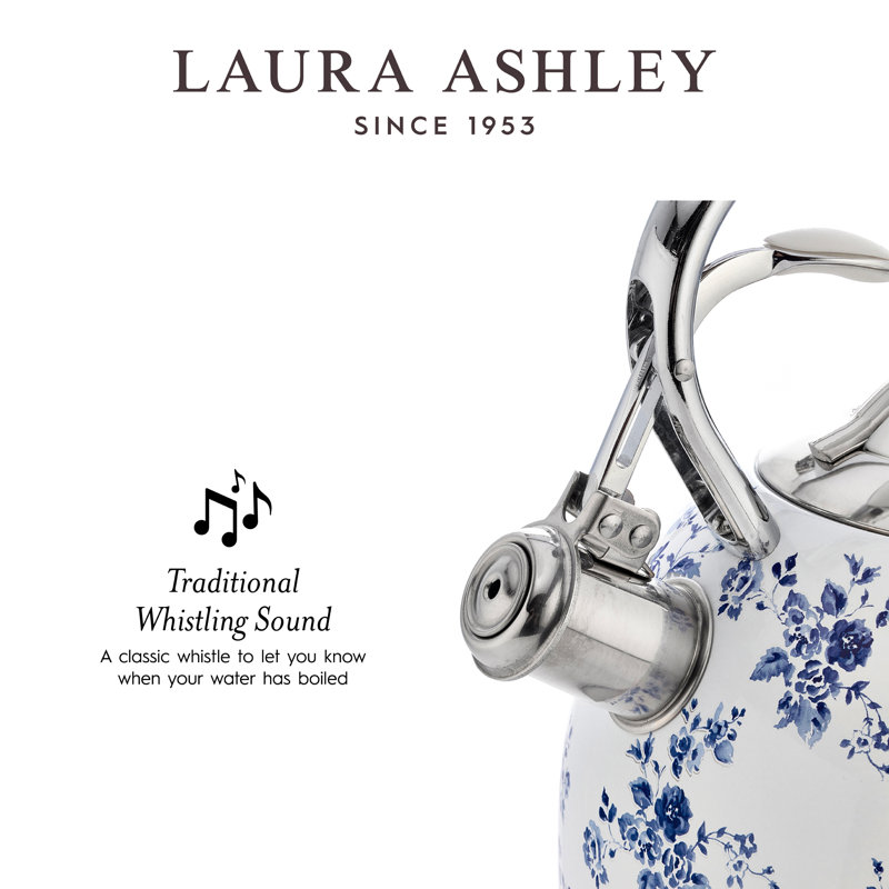 VQ Laura Ashley Stovetop Tea Kettle - Thumbnail 3