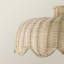 18 cm H Round Lamp Shade ( Clip On ) in Beige