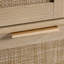 134 cm W Chest of 7 Drawers-2124490694