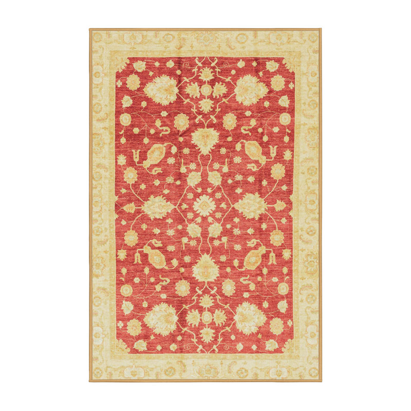 Abstract Indoor Rug, Rectangle 2' x 3'