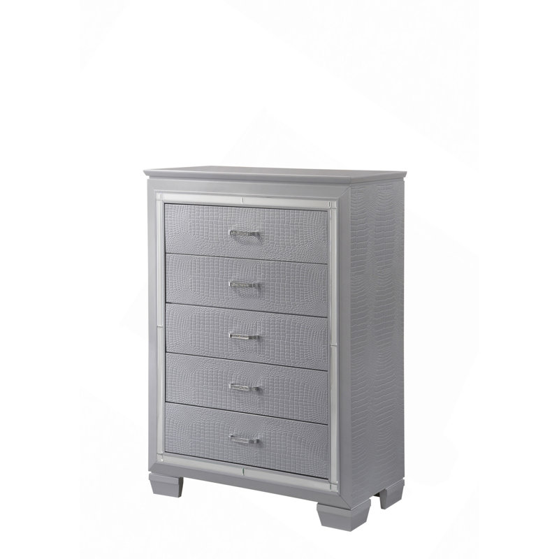 Lillian - Commode - Gris