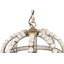 1 - Light White / Golden Unique/Statement Pendant-667101862