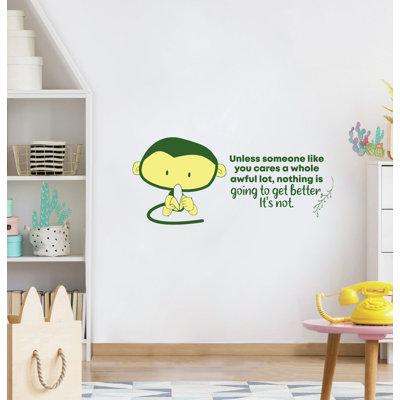 Text & Numbers Wall Decal