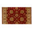 Wool Oriental Area Rug in Red/Beige