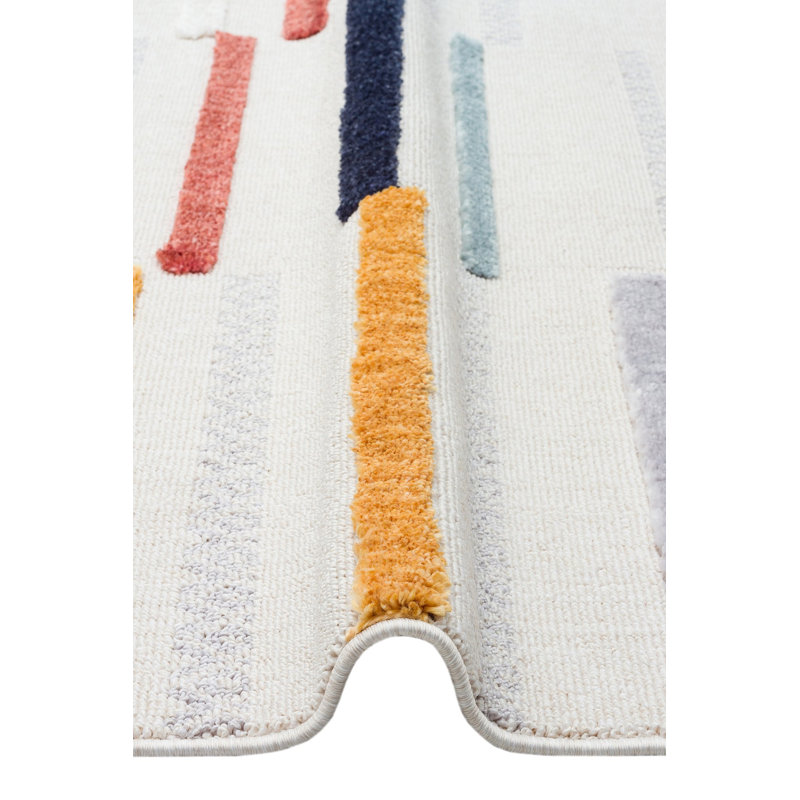High-Quality Hall Carpet, 2.6 x 9.8 ft | 100% Polyester, No Pile, Machine Woven, 1.7 in Thick | Durable & Easy to Clean, Vacuum Friendly, Stain Resistant | Perfect for Entryways & Living Spaces