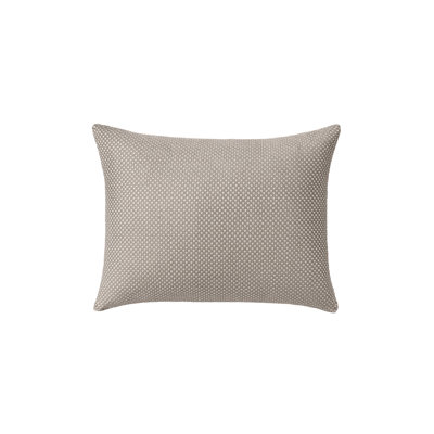 Classic Grey Horizon Weave Indoor Outdoor Pillow 20x20