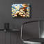 Art mural en verre épique «Some Day Sharecropper 1» par Janie McGee, 16 po x 12 po