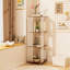 Bikales 119 cm H x 39 cm W Standard Bookcase