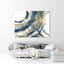 Cerulean Rings Print by Blakely Bering-26697706-26697707