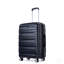 Ensemble de valises rigides extensibles 5 pièces avec verrou TSA et roues rotatives, solution de voyage légère pour hommes et femmes-130173465